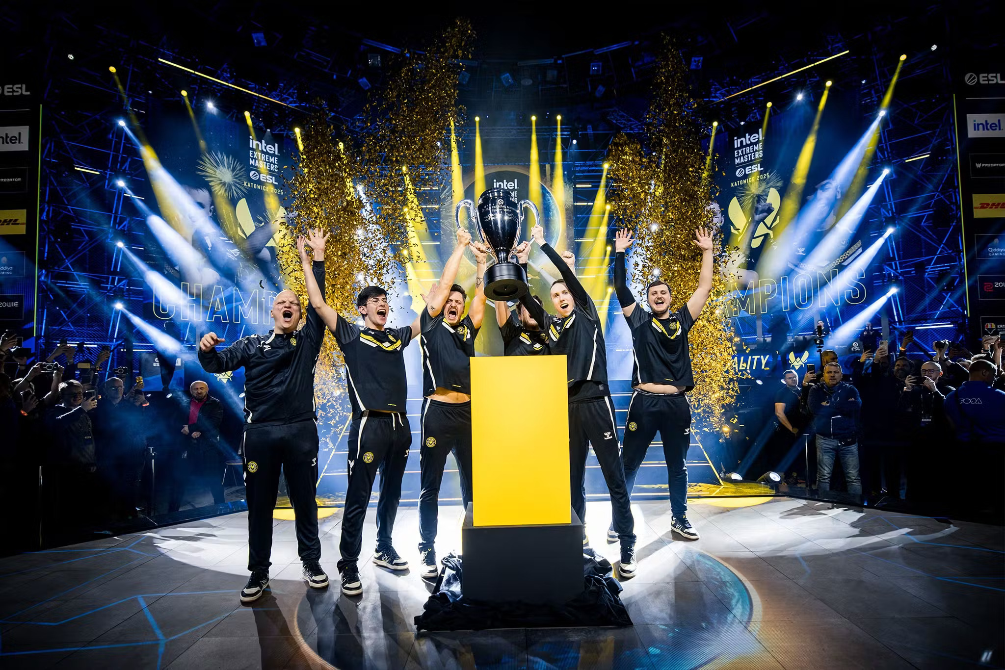 NAVI Chacoalha o Roster para 2026: Uma Nova Era no CS2